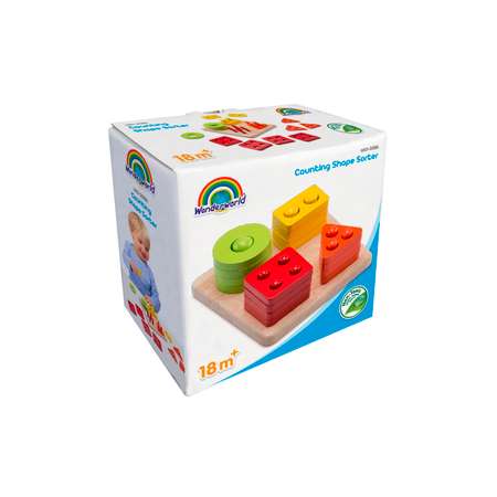 Игрушка Wonderworld сортер