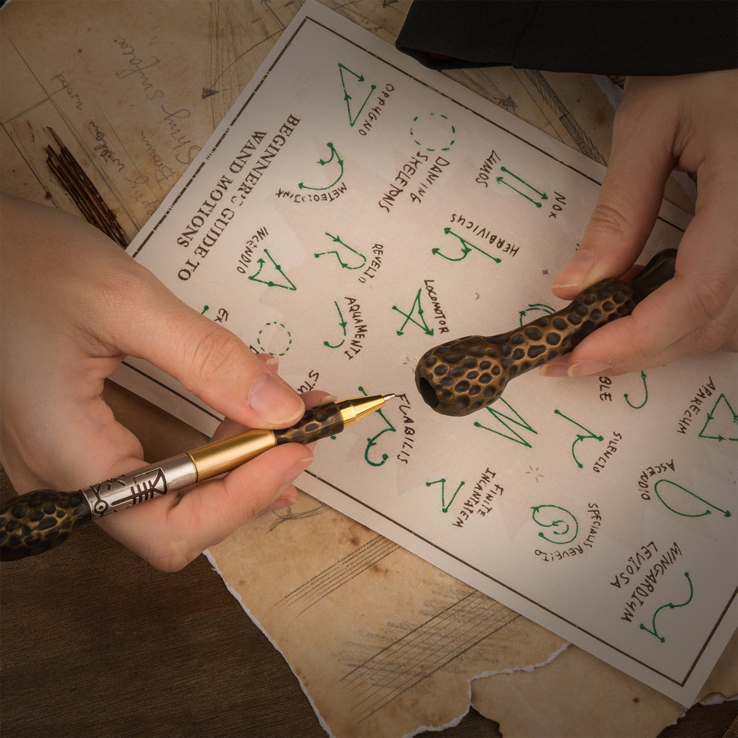 Ручка шариковая Harry Potter 1 шт. - фото 7