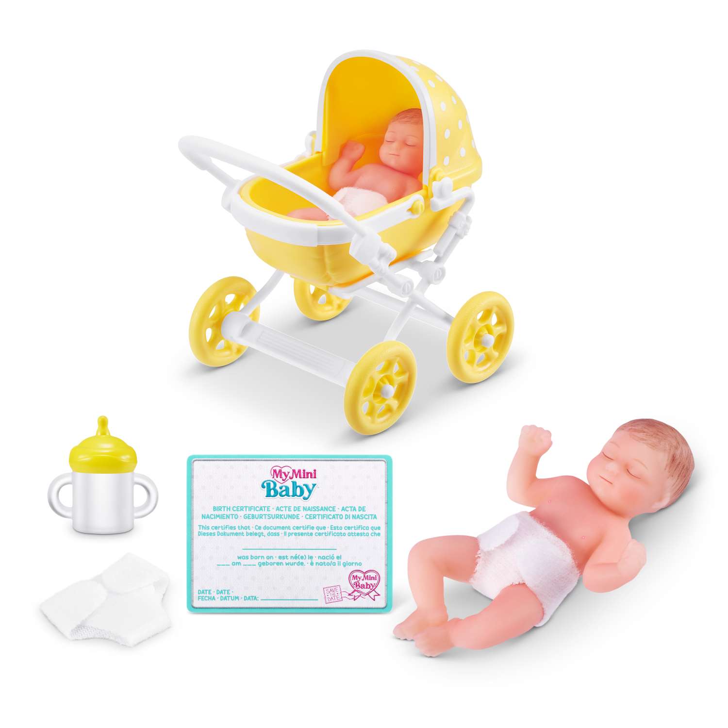 Игровой набор Zuru 5 surprise My mini baby - фото 15