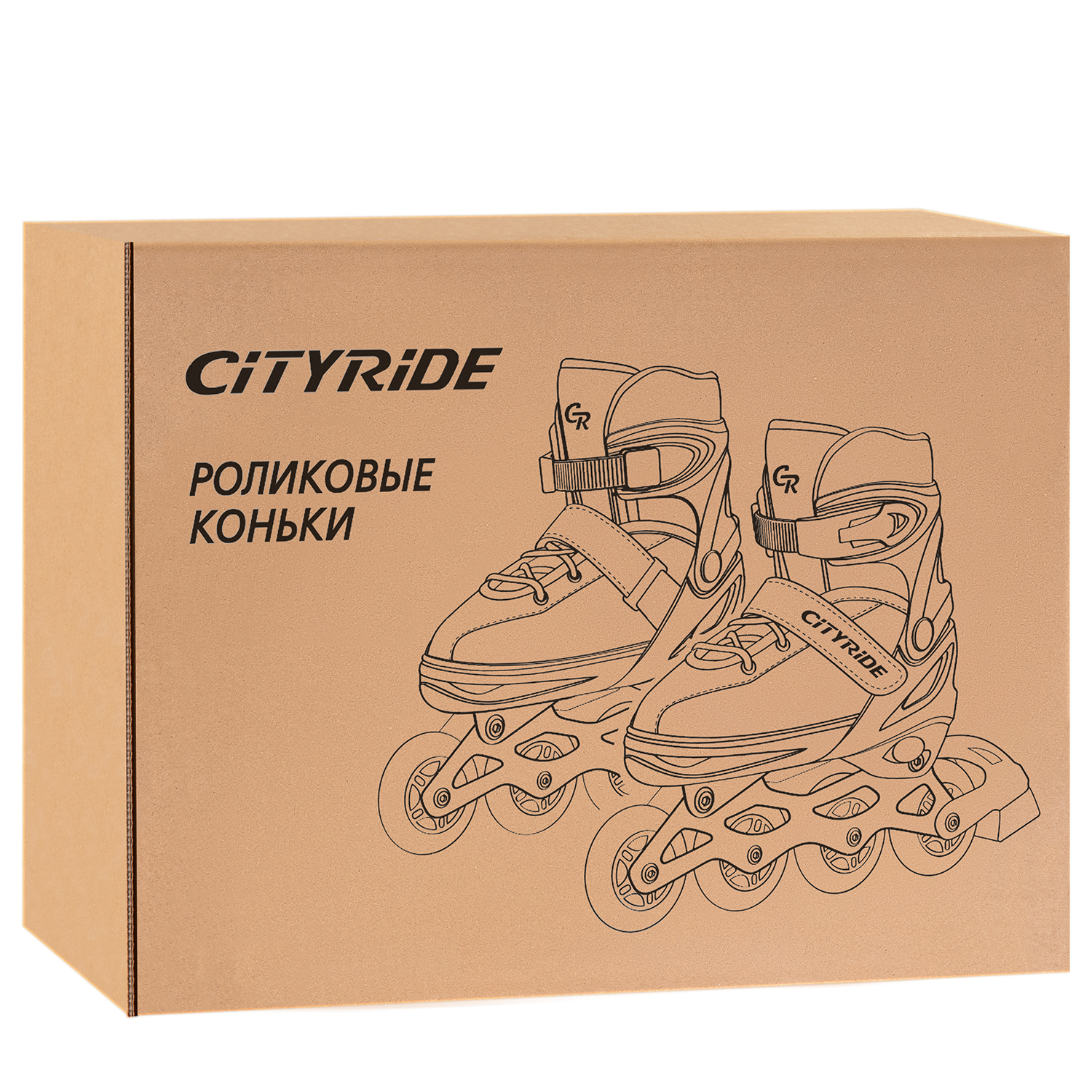 Роликовые коньки CITYRIDE M 34-37 - фото 18