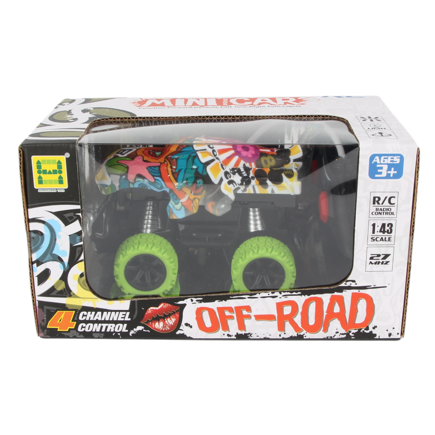 Внедорожник Дино на радиоуправлении - фото 4