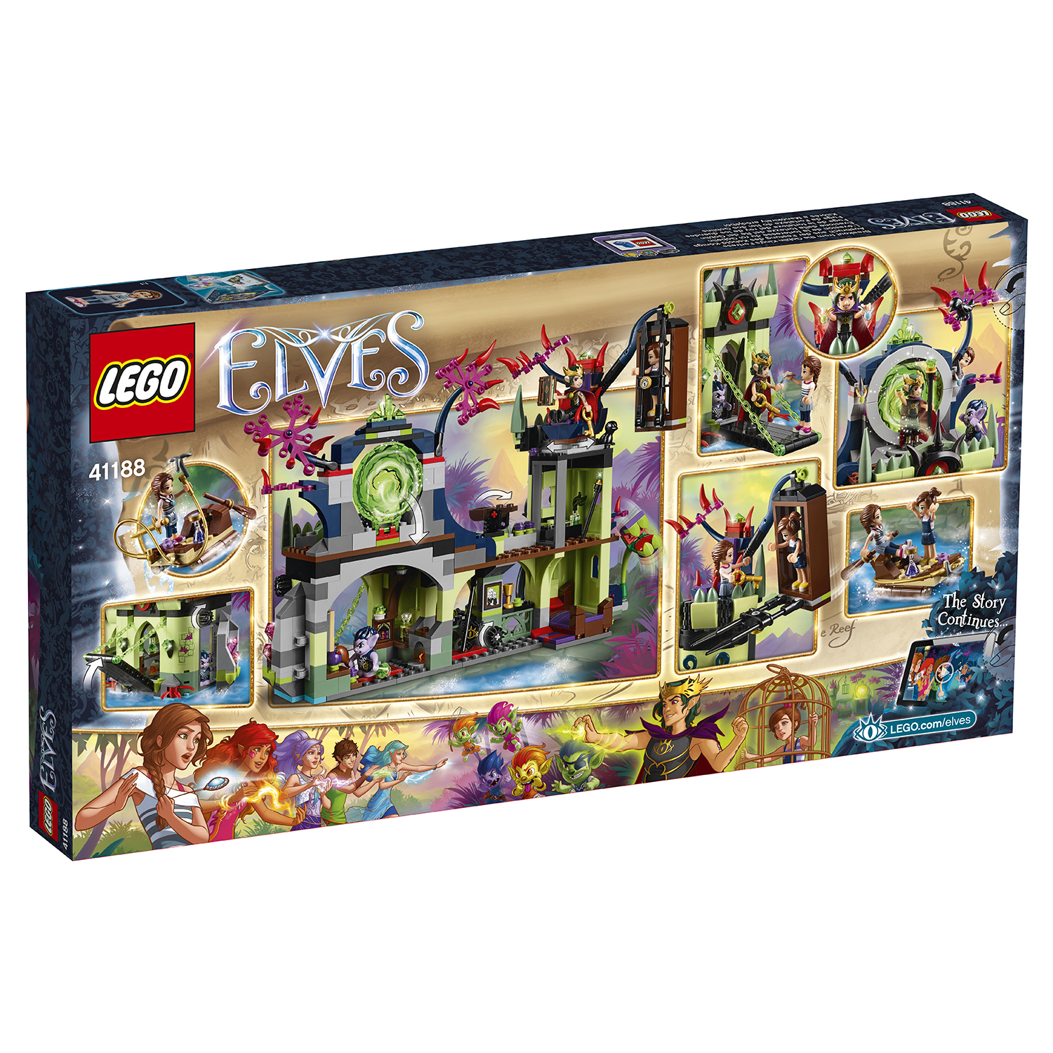 Конструктор LEGO Elves блочный - фото 3