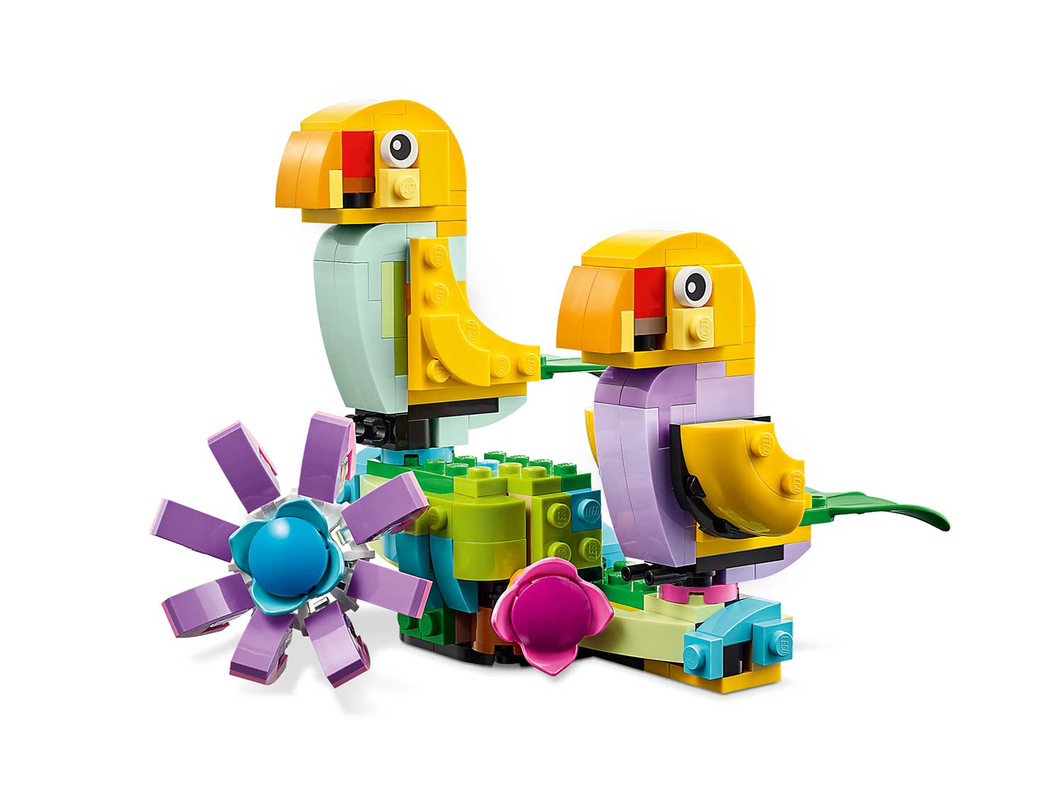 Конструктор LEGO Creator Цветы в лейке 3 в 1 31149 420 дет. - фото 5