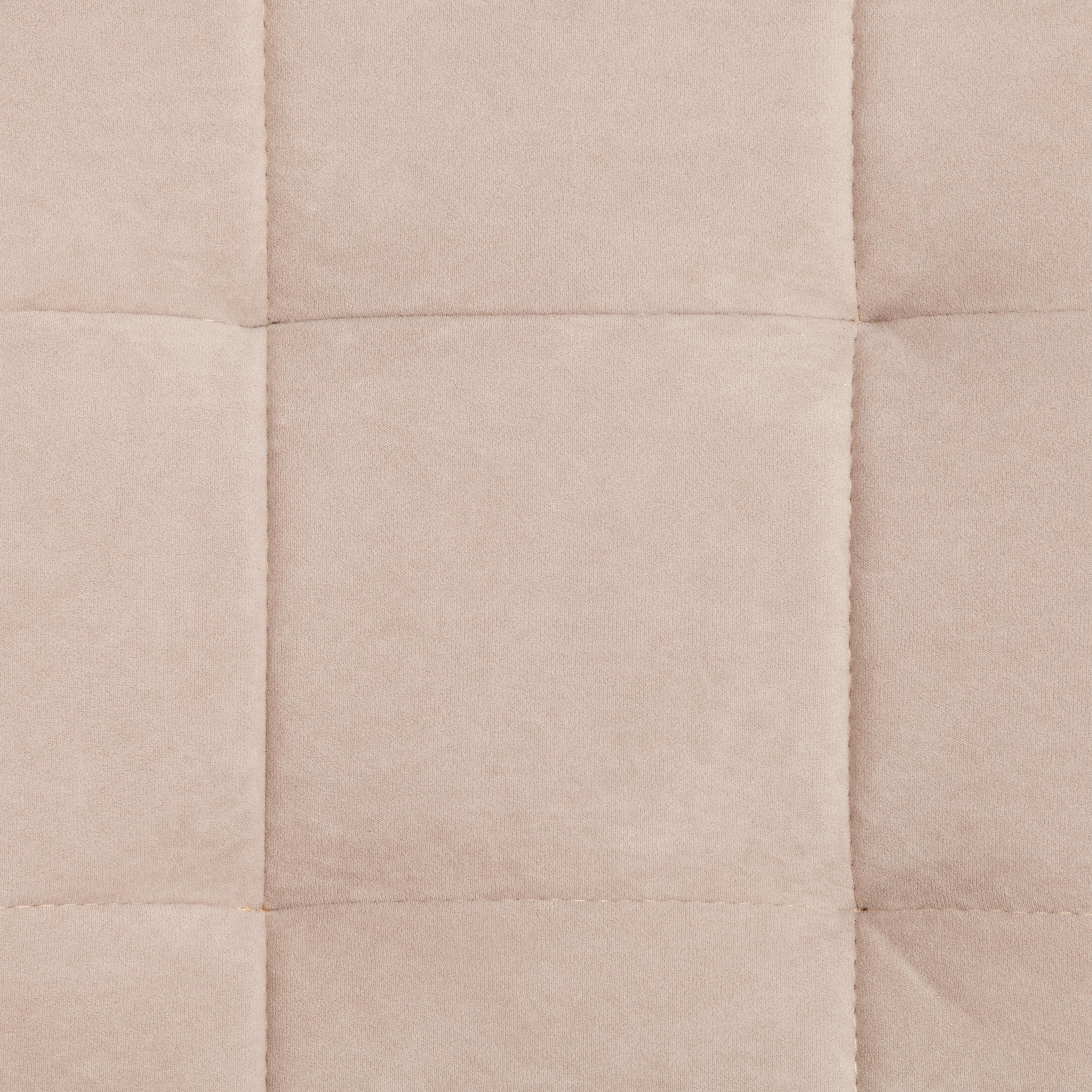 Компьютерное кресло TETCHAIR FIESTA флок, бежевый - фото 16