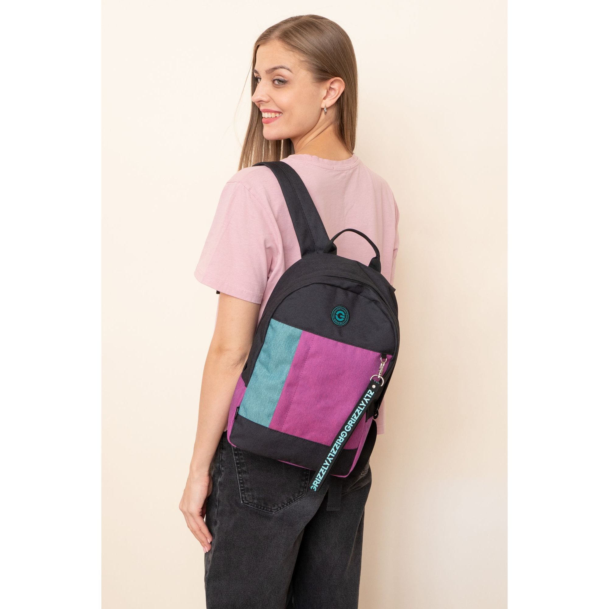 Рюкзак Grizzly для девушки - фото 8