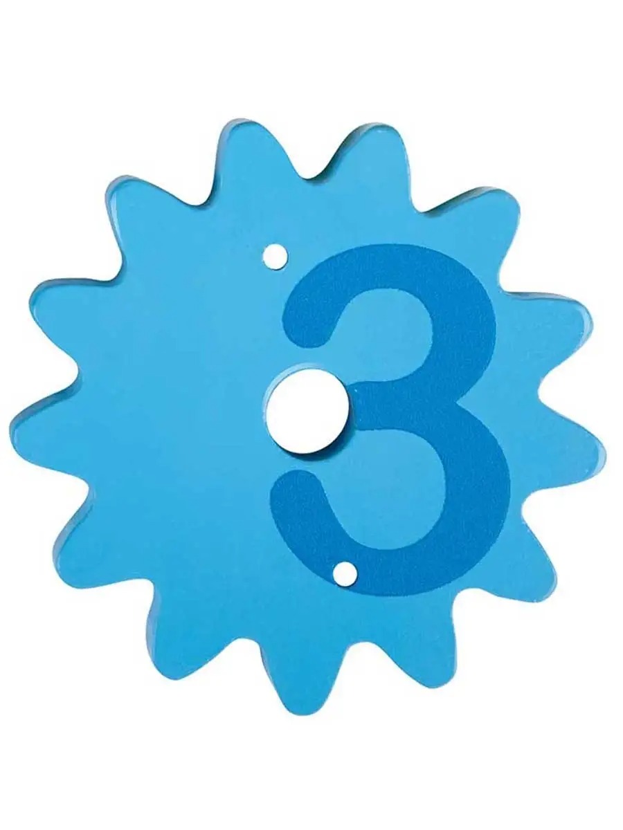 Конструктор Hape Заводные шестеренки - фото 20