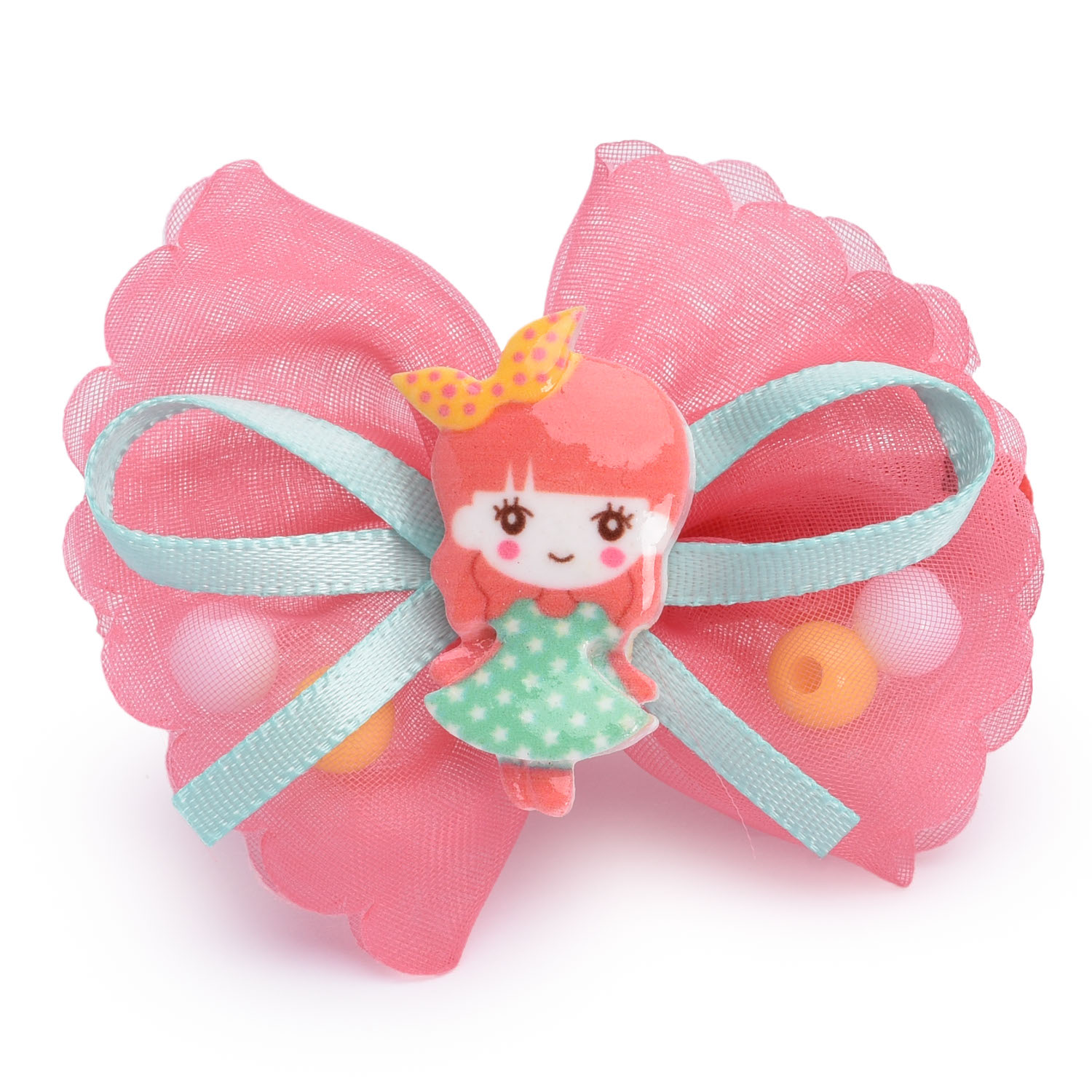 Резинка FUNNY BUNNY для волос, 2 шт., в ассортименте ADP-15 - фото 2