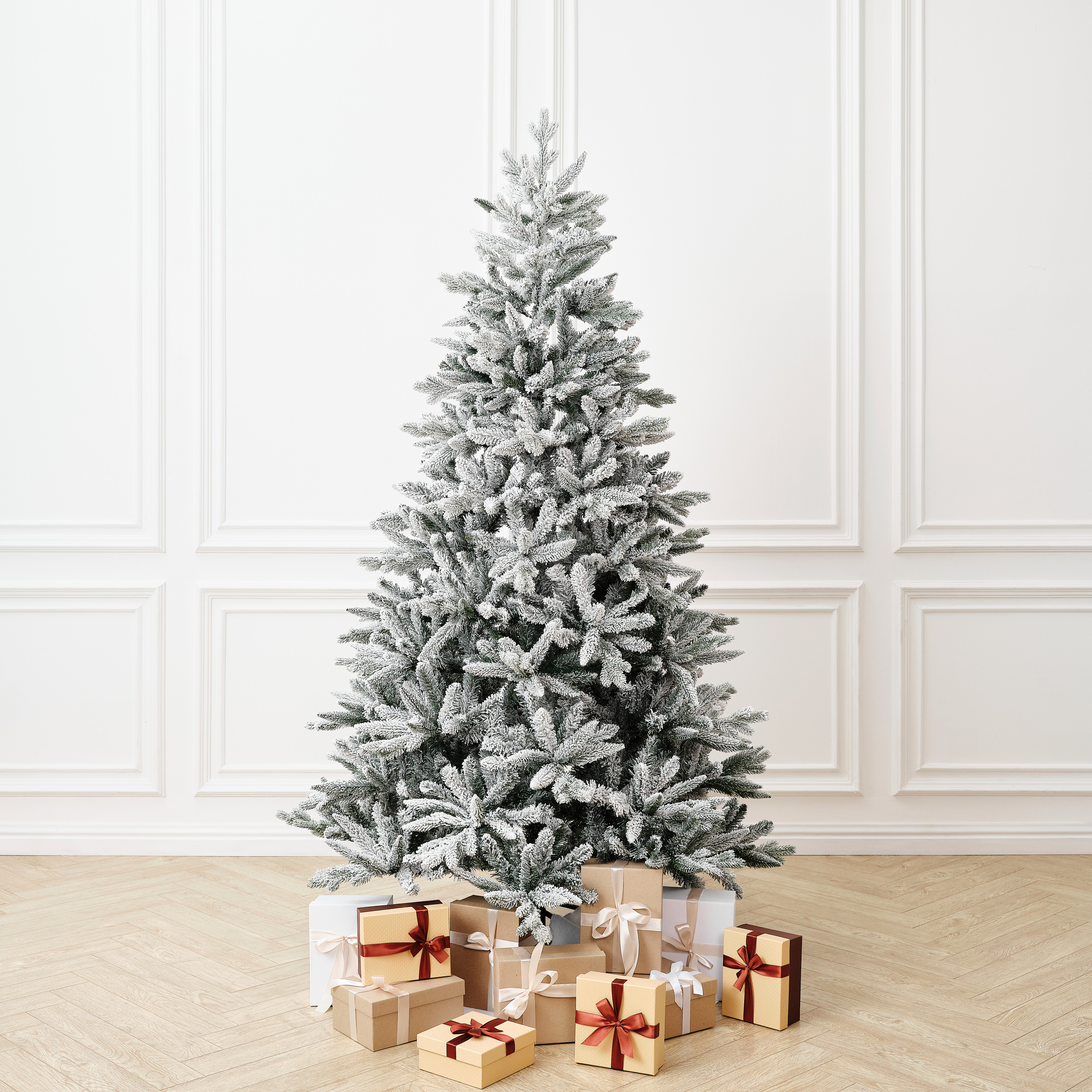 Елка искусственная BINOSHE Noёl заснеженная 240 см - фото 1