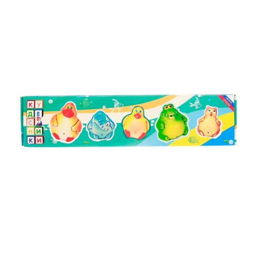 Игрушка Кудесники Брызгающие животные - фото 2