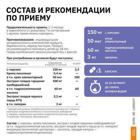 Жиросжигатель Бербелайт SDL Ночь