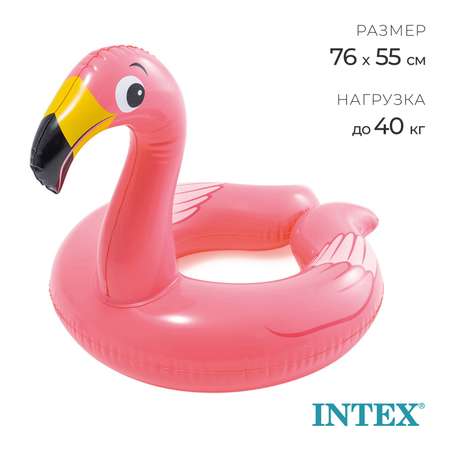 Круг для плавания Intex Зверюшки