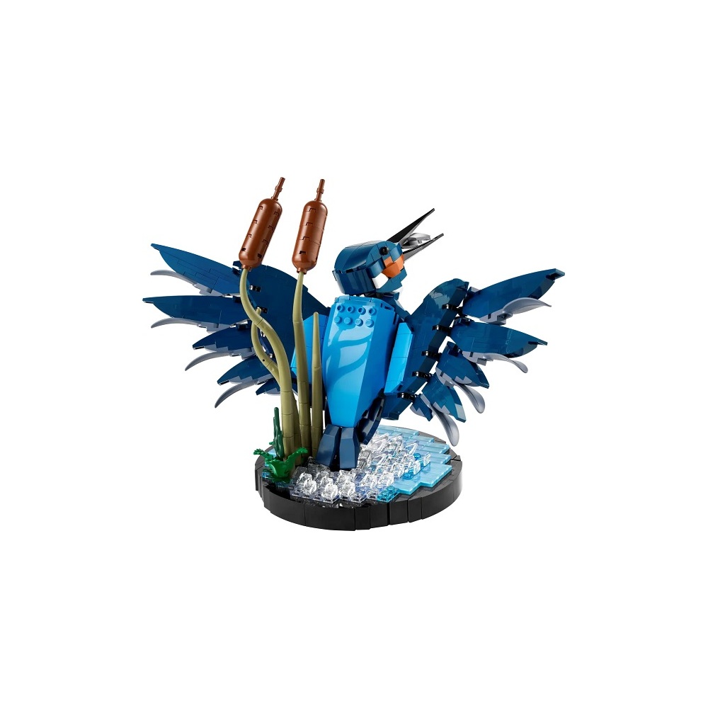 Конструктор LEGO Icons Зимородок Сборная модель птицы 950 дет. - фото 2