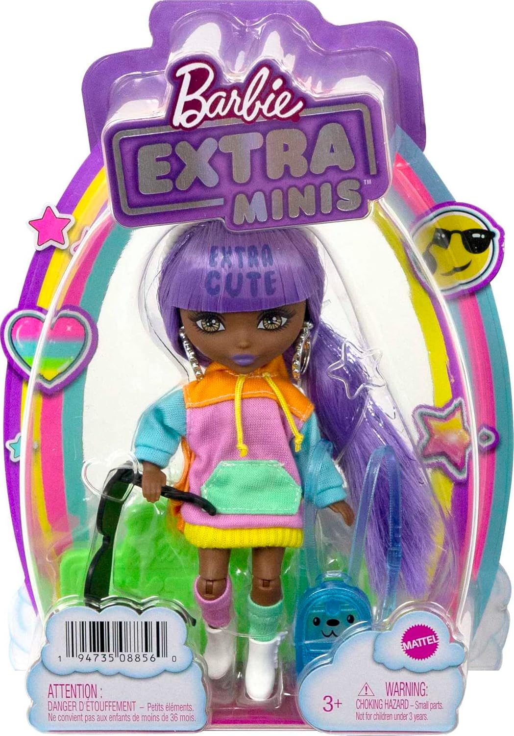 Кукла мини Barbie Extra Minis Кьюти HGP62/HJK66 - фото 3