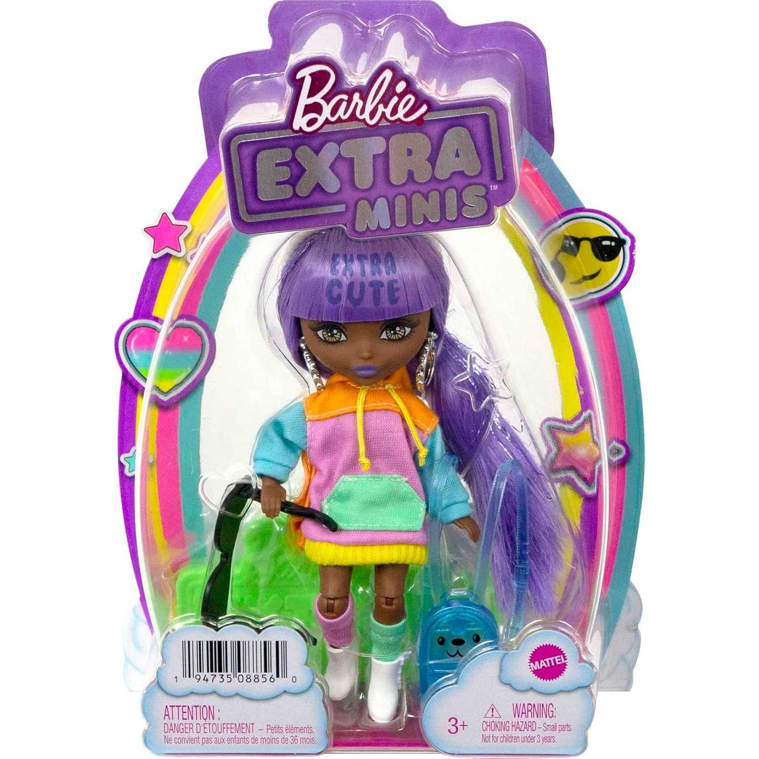 Кукла мини Barbie HGP62 - фото 3