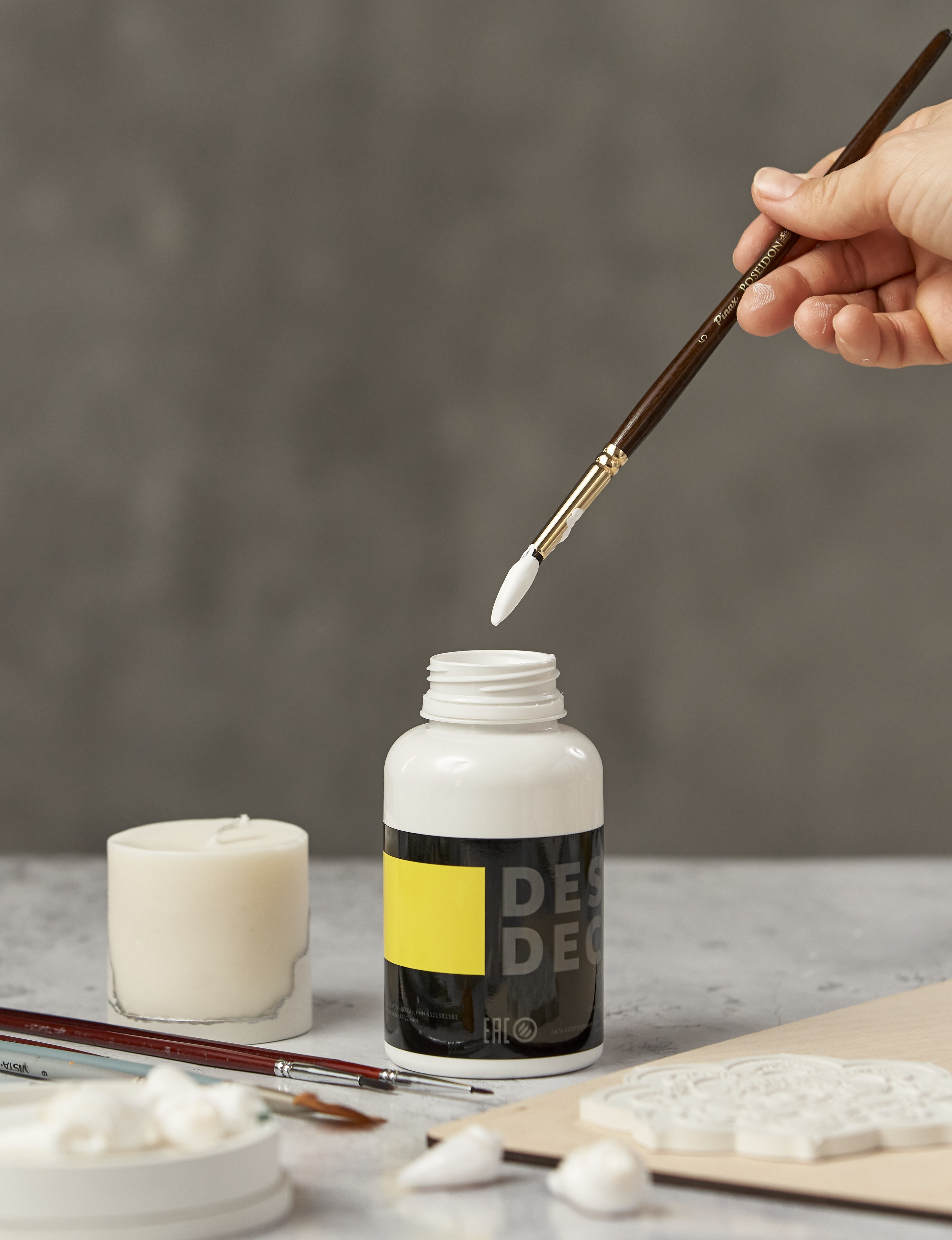 Краски акриловые DESSA DECOR 1 цв. - фото 3