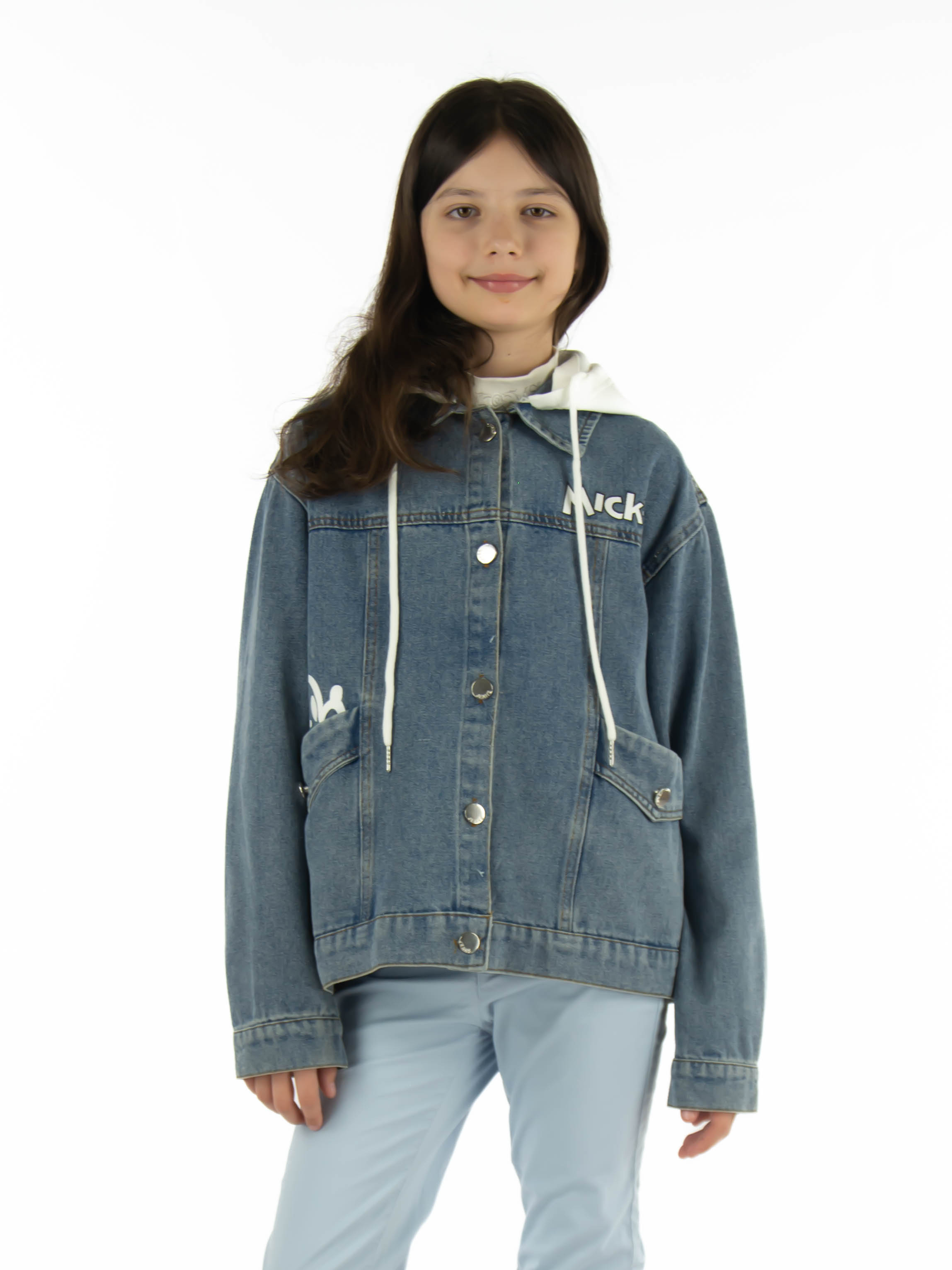 Джинсовая куртка CASTLELADY 999444111 - фото 1