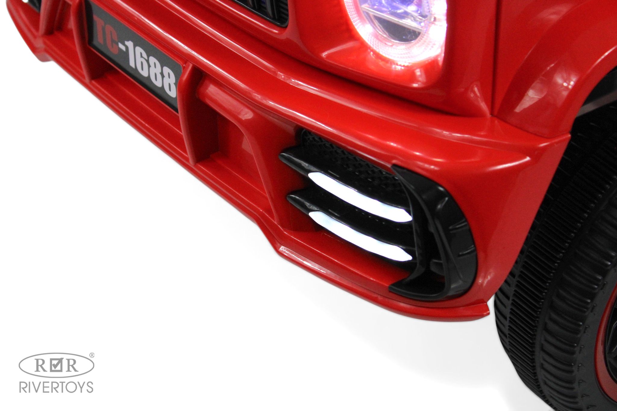 Электромобиль RIVERTOYS Mercedes Z111VO-RED С пультом ДУ - фото 16