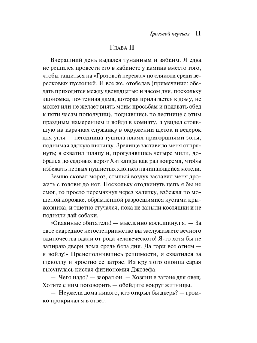 Книга Эксмо Грозовой перевал - фото 15