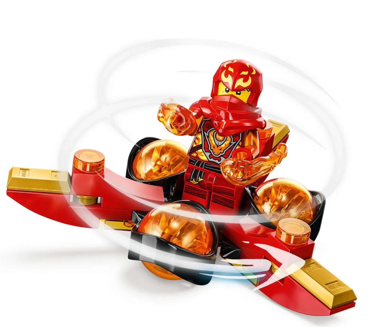 Конструктор LEGO NINJAGO Сила дракона Кая: Торнадо - фото 6