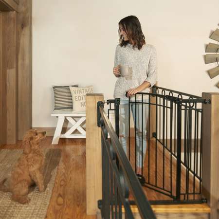 Ворота безопасности Evenflo Multi-Use Decor Tall Walk-Thru