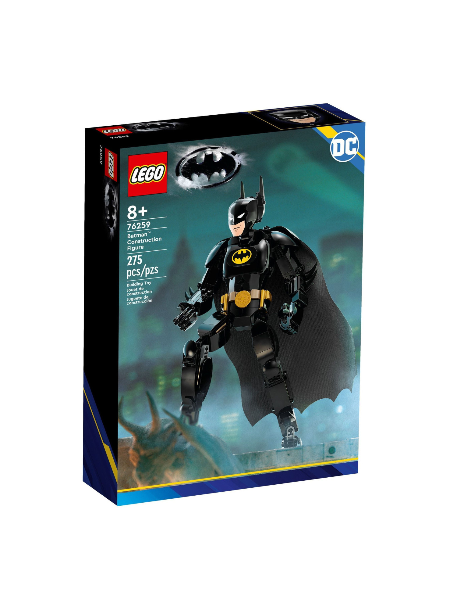 Конструктор LEGO DC Super Heroes Сборная фигурка Бэтмена 275 дет. - фото 1