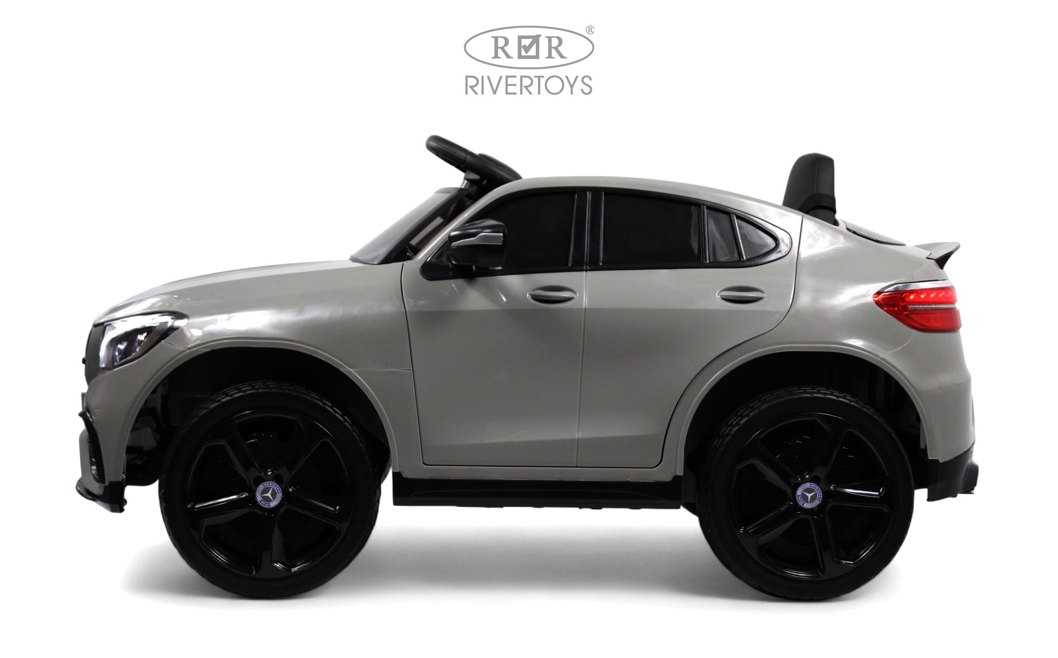 Электромобиль RIVERTOYS Mercedes X001XX-GREY С пультом ДУ - фото 17