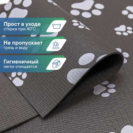 Коврик под миску VILINA Для собак и кошек 50х30 см.