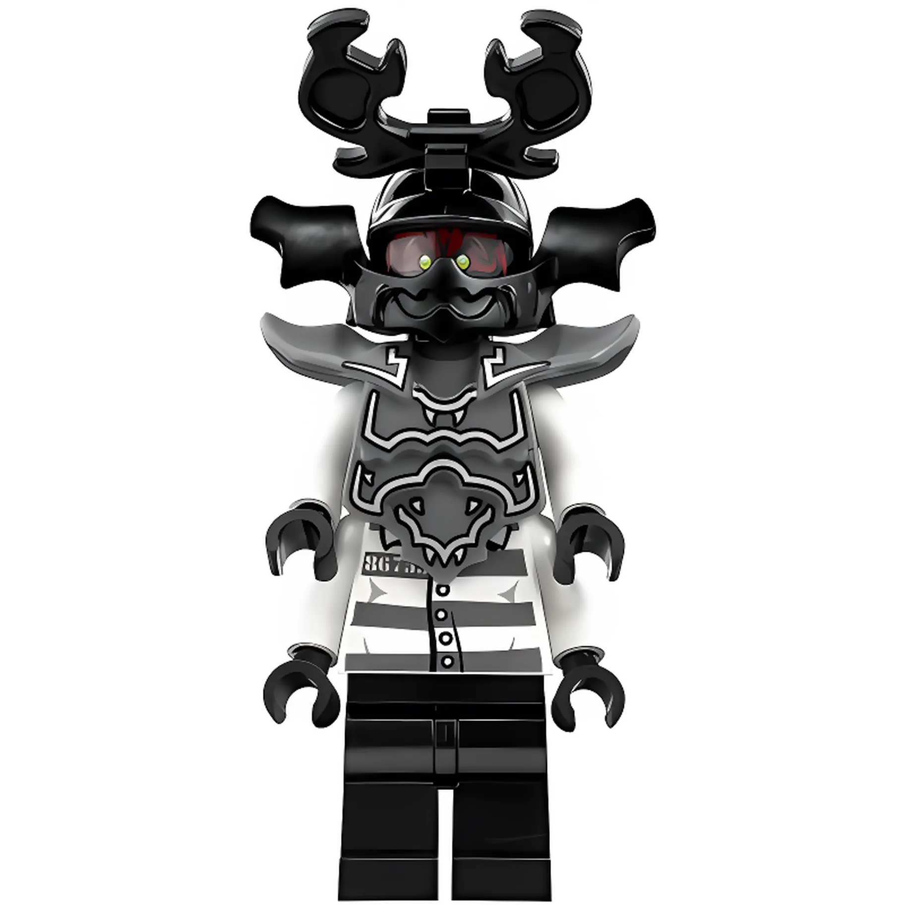 Изображение товара Фигурка Lego NINJAGO Stone Army Warrior Red Face - Коллекционная минифигурка Изображение товара Фигурка Lego NINJAGO Stone Army Warrior Red Face - Коллекционная минифигурка