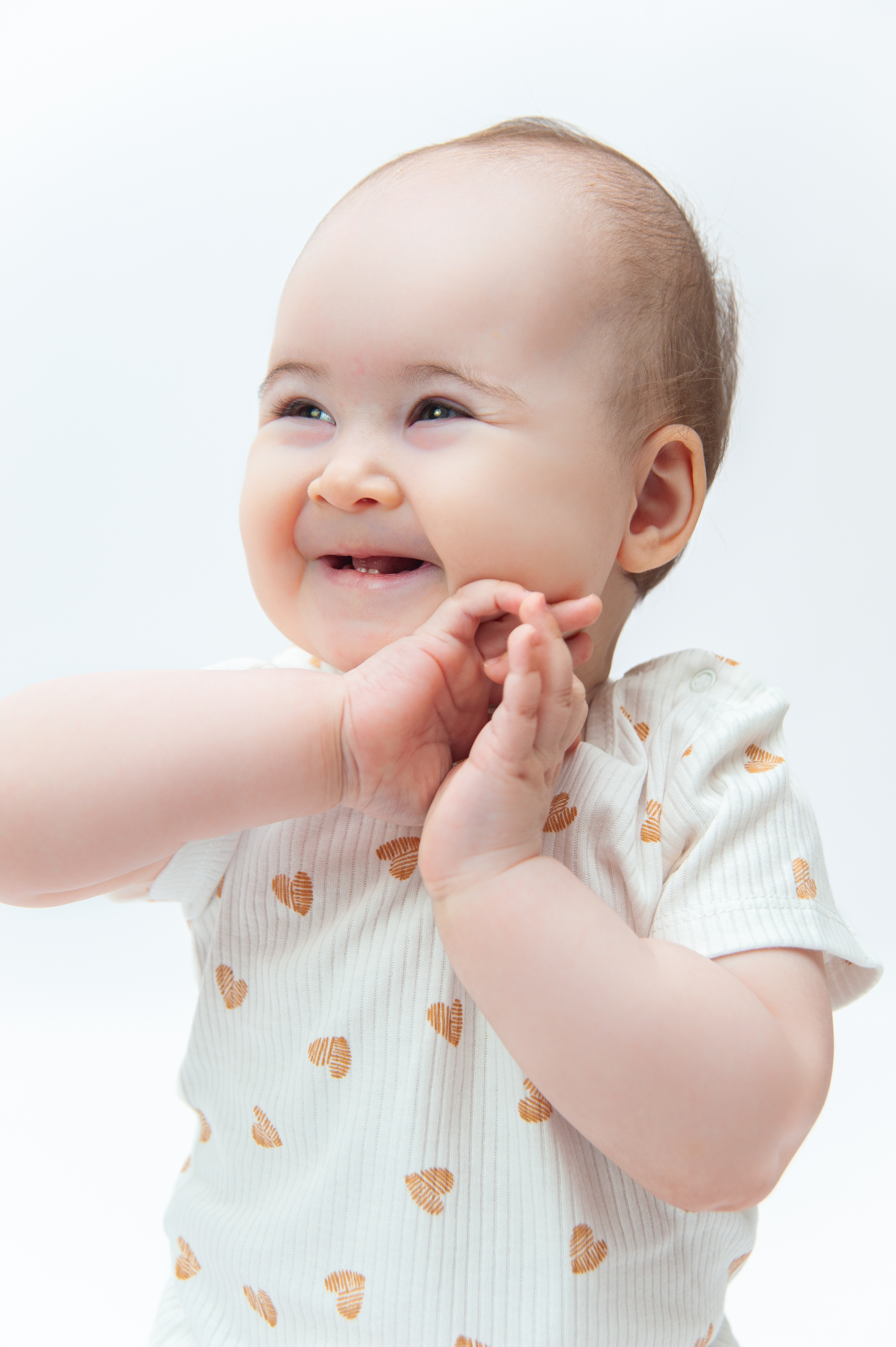 Комплект ЯРКО 05244 ИК Беж.сердечки/бежевый - фото 5