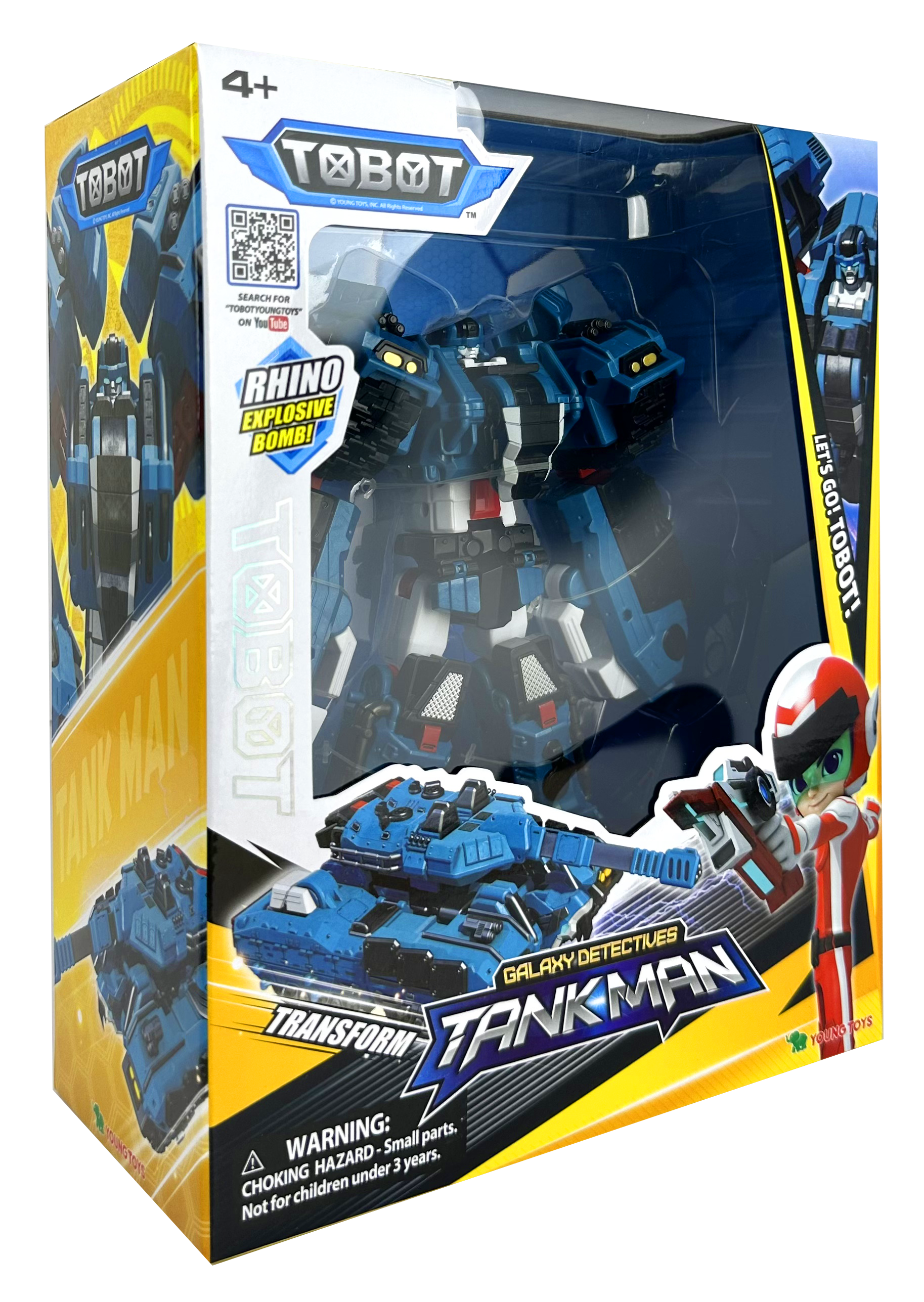 Фигурка ТОБОТ Танкмэн - фото 4