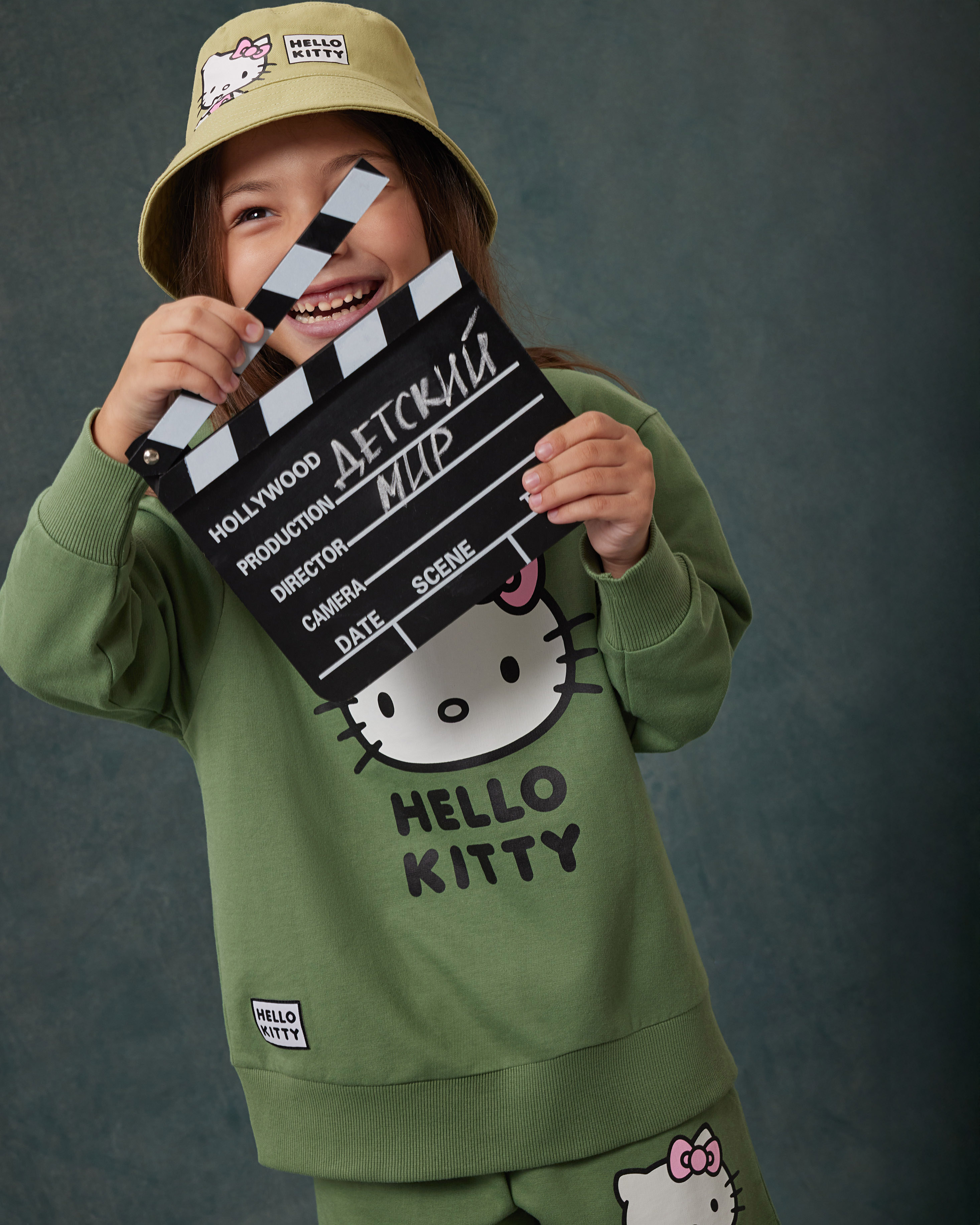 Свитшот Hello Kitty S25LC3-001JY kg-24 - фото 10