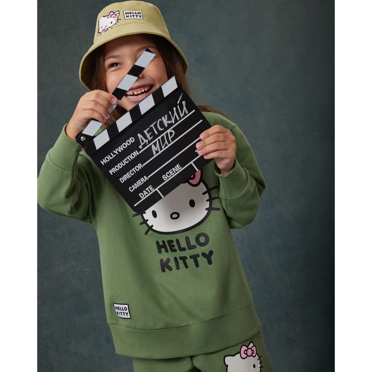 Свитшот Hello Kitty S25LC3-001JY kg-24 - фото 10
