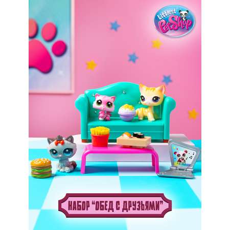 Игровой набор Littlest Pet Shop