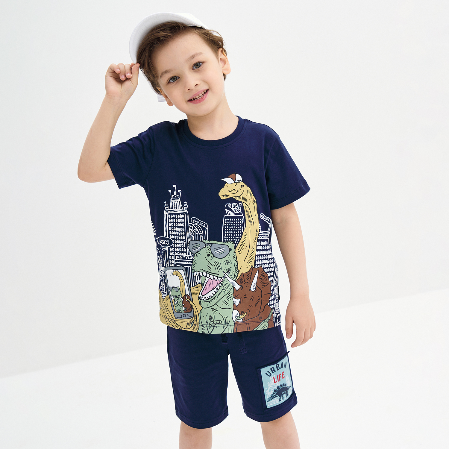 Футболка KOGANKIDS 612-704-48 - фото 18