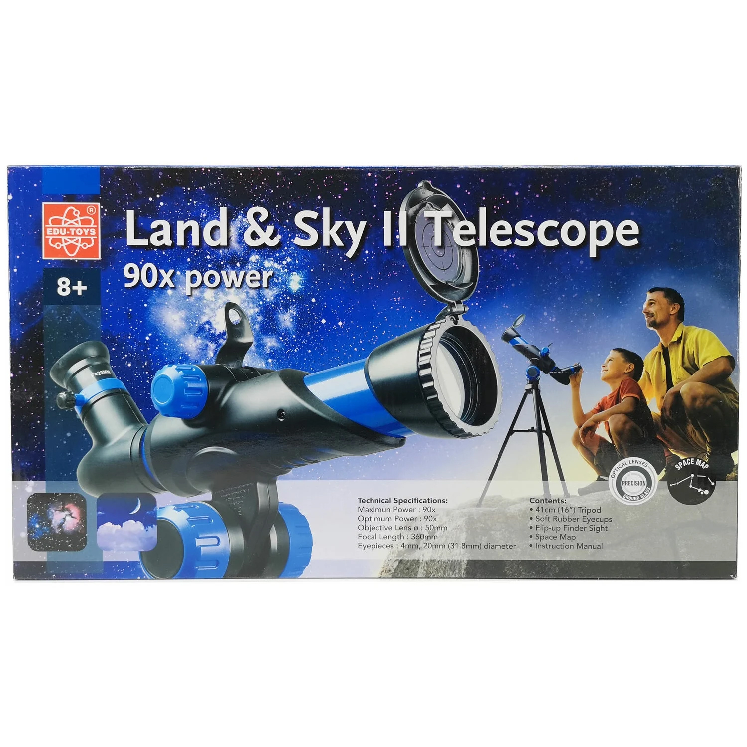 Телескоп EDU-TOYS - фото 3