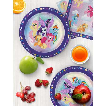 Тарелка PRIORITY My Little Pony 18 см 6 шт.