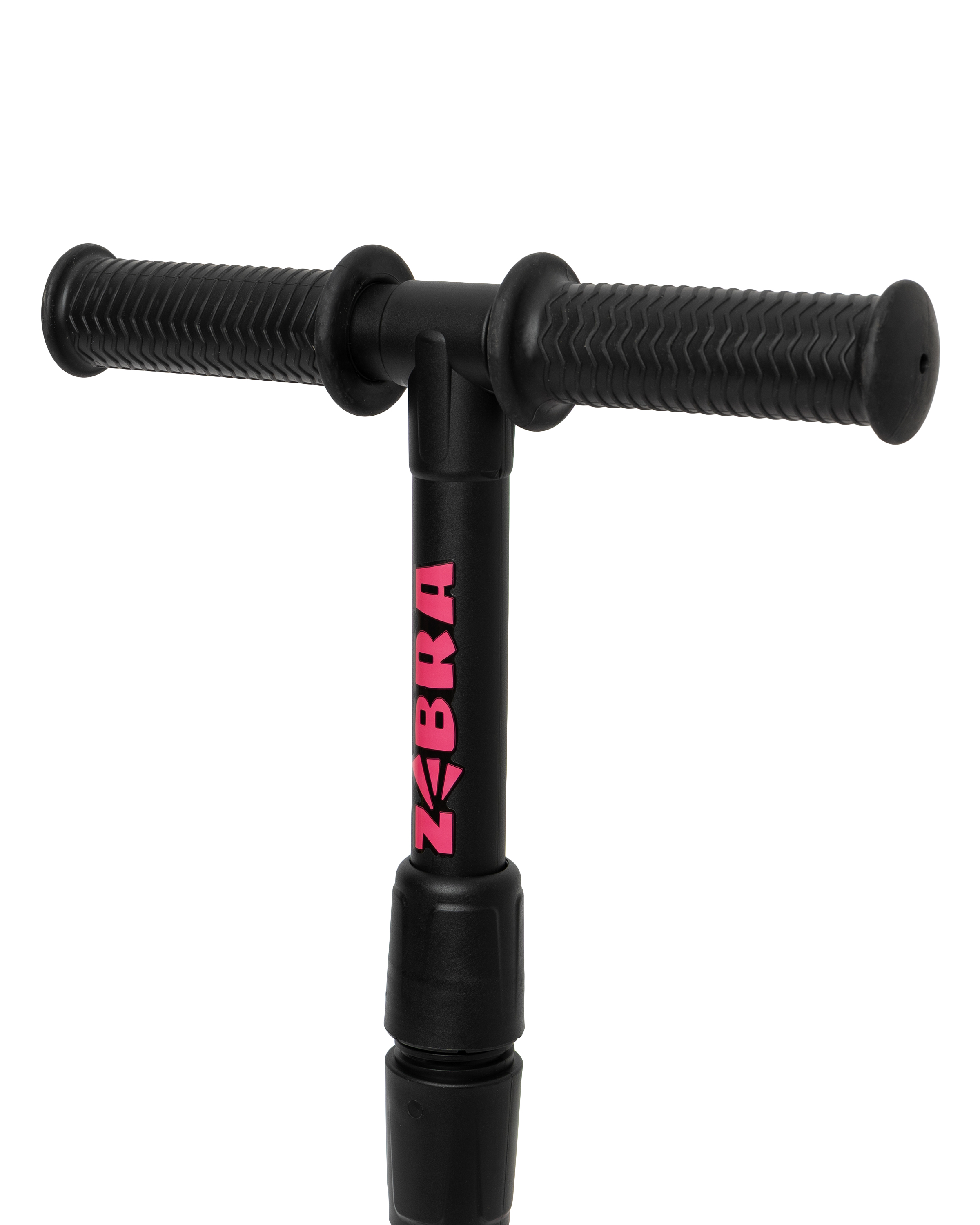 Самокат ZEBRA трехколесный - фото 5