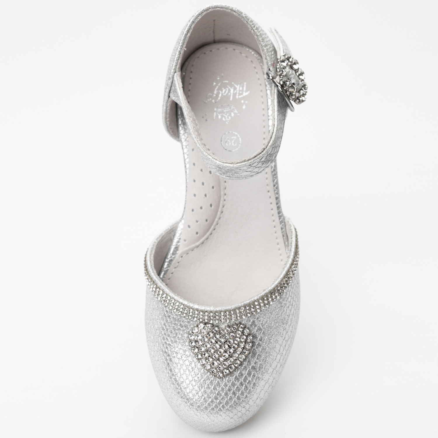 Туфли TikkaGo 4A08_7126_silver - фото 7