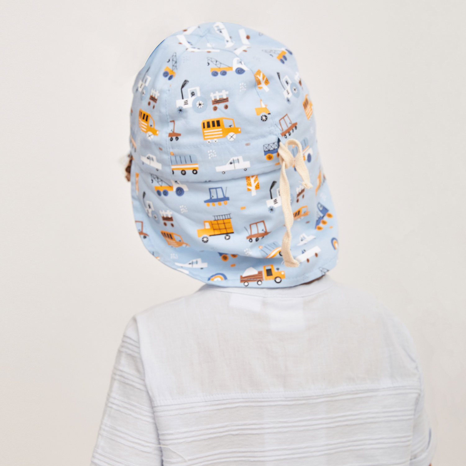 Бейсболка Kotik МС-1005_голубой - фото 2