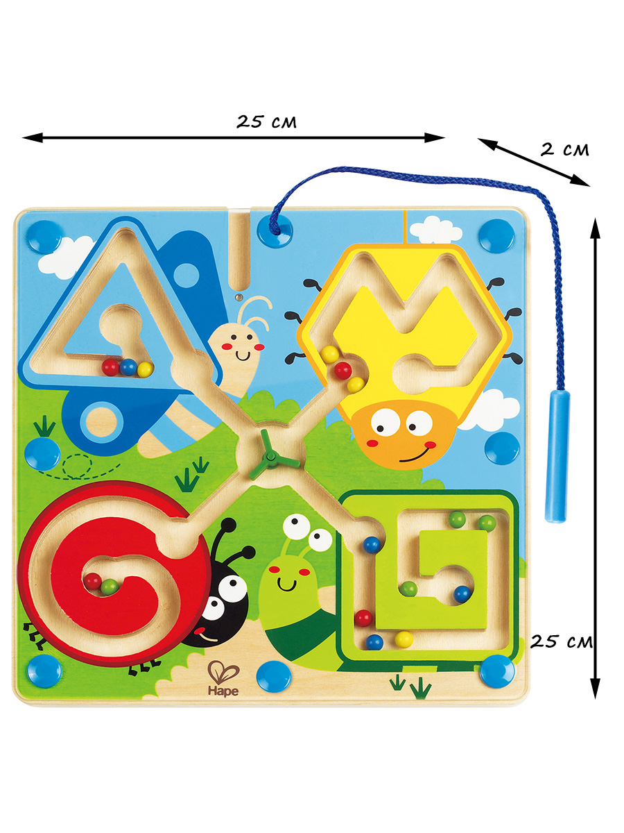 Настольная игра Hape Лабиринт - фото 6