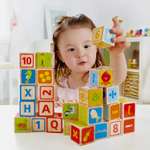 Игрушка Hape кубики ABC