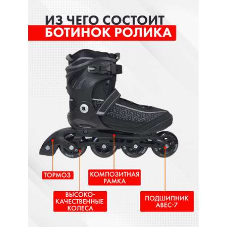 Роликовые коньки SXRide 44