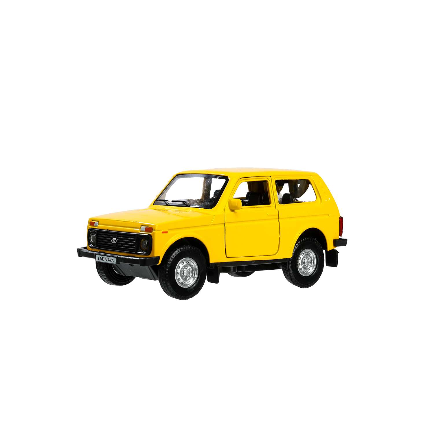 Автомобиль Технопарк LADA желтый 389225 - фото 8