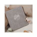 Фотоальбом анкета Brauberg детский семейный для новорожденных с наклейками