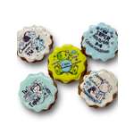 Набор имбирных пряников Art Sweets С днем рождения 5 шт