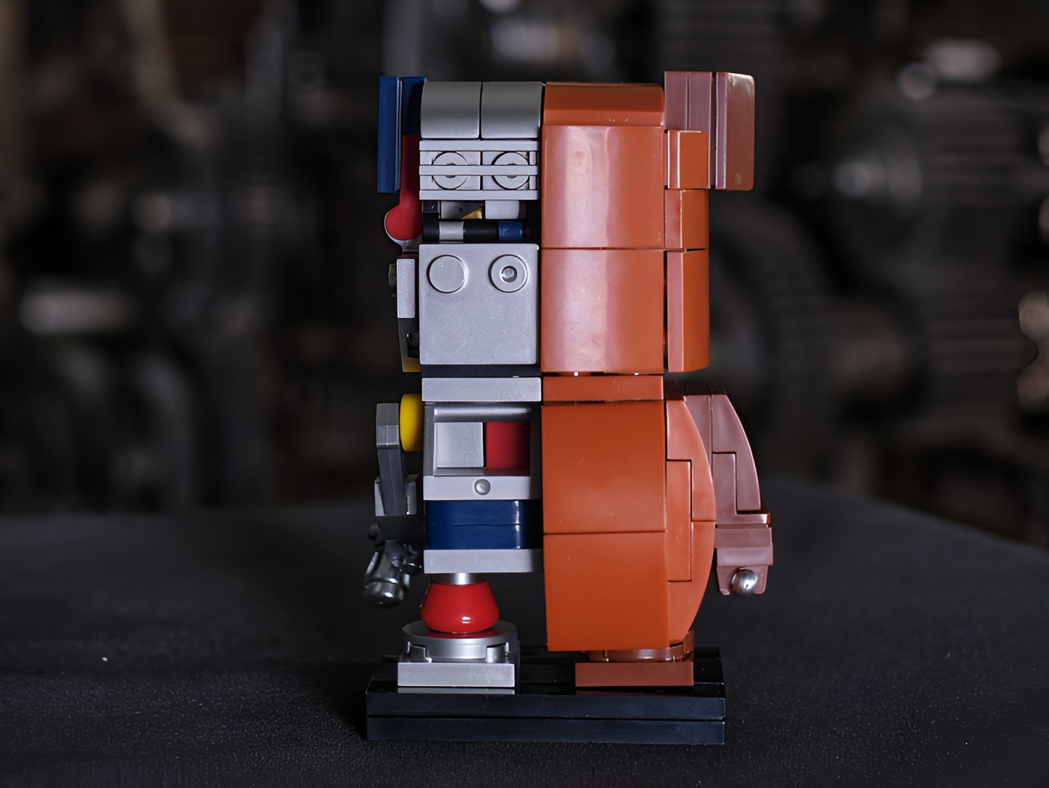 Конструктор brick labs Киборг Винни-Пух 138 дет. - фото 4