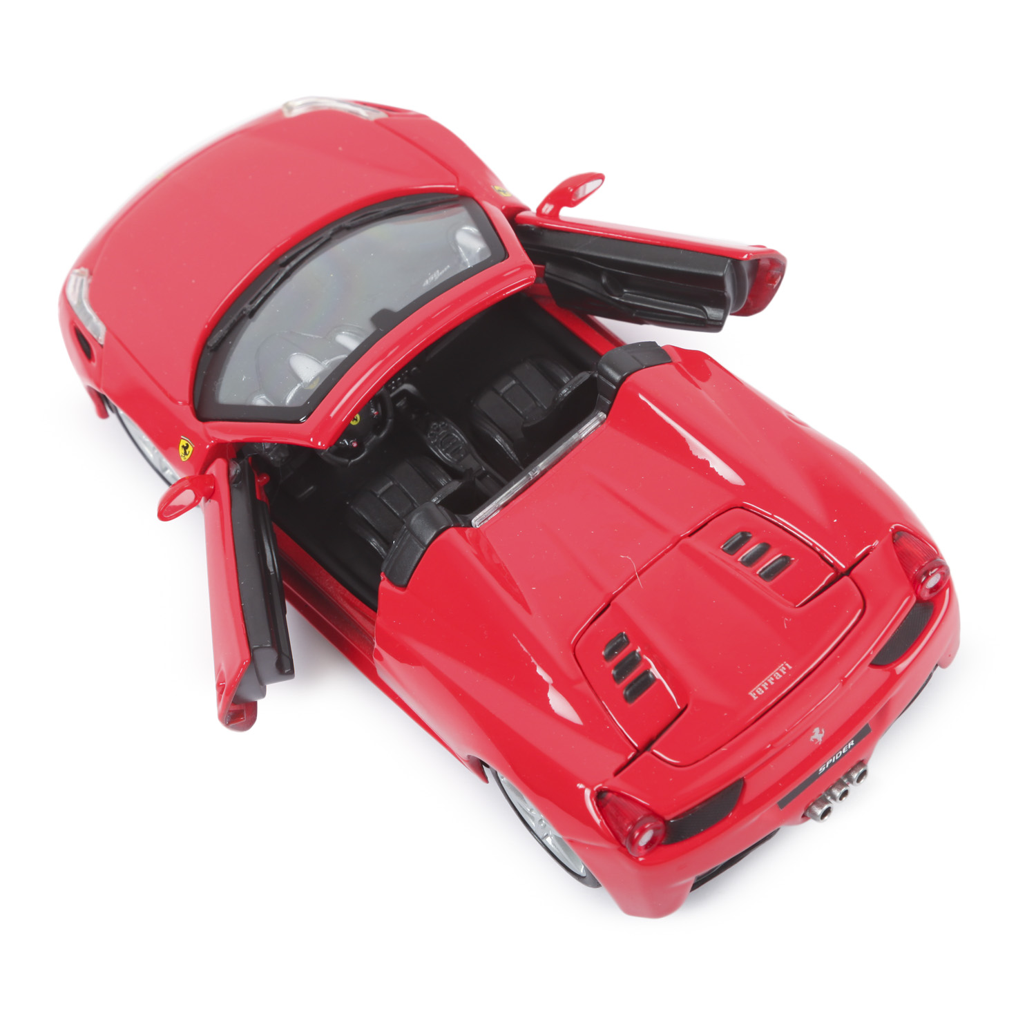 Автомобиль BBurago Ferrari 1:24 18-26017 - фото 6