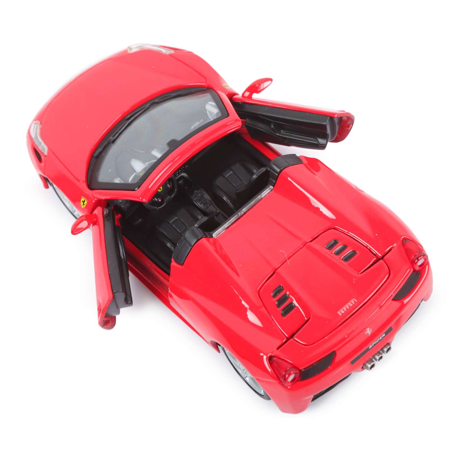 Автомобиль BBurago Ferrari 1:24 18-26017 - фото 6