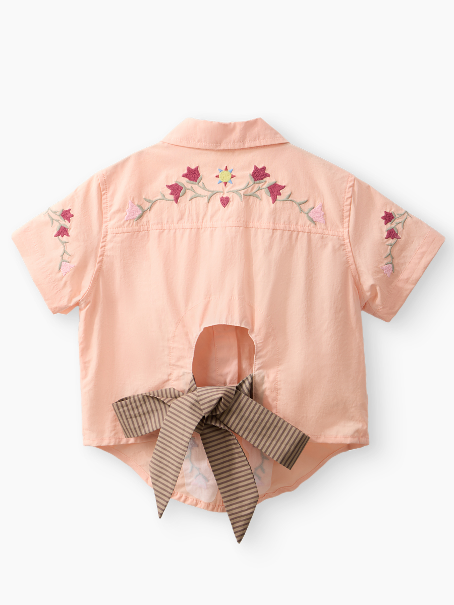 Рубашка Happy Baby 88712-1_pink - фото 2