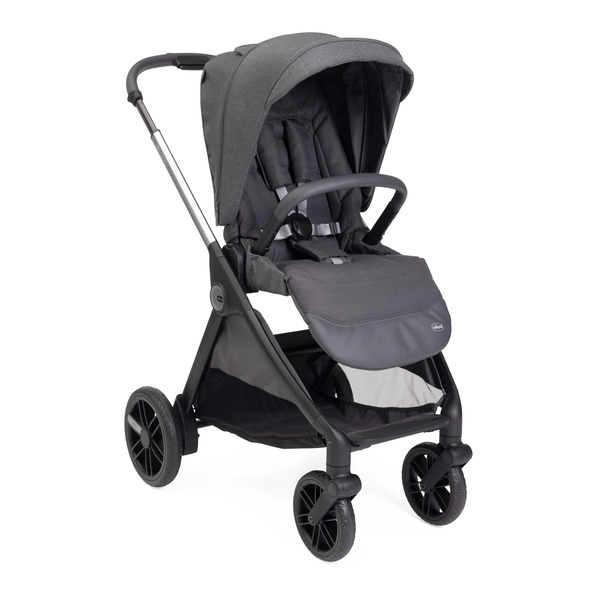 Коляска 3в1 Chicco Bellagio black черный - фото 1